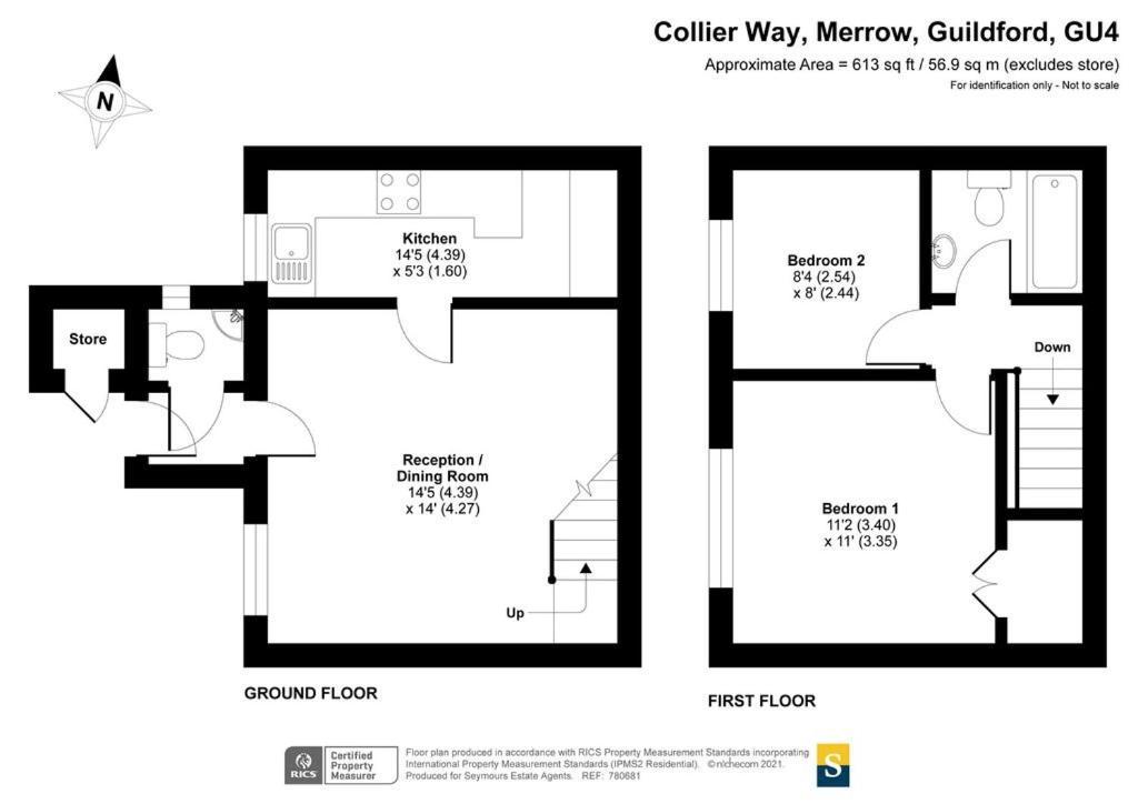 Guildford - 2 Bedroom House West Clandon Exterior foto